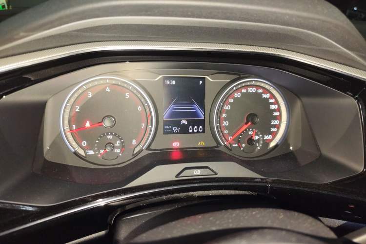 Used Volkswagen Tayron 2020 330TSI Two-Wheel Drive Luxury Smart Connectivity Version Instrument Cluster