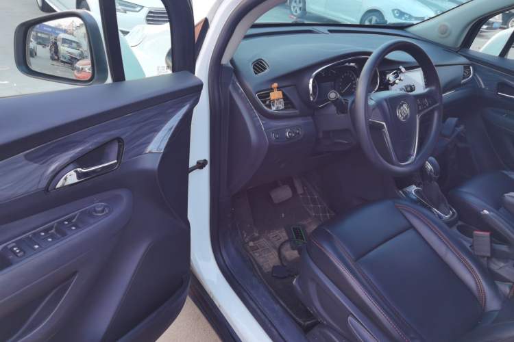 Used Buick Encore 2017 18T Automatic Two-Wheel Drive Urban Leading Model