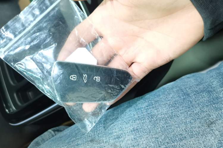 Used Volkswagen ID.4 CROZZ 2024 Pure Edition Limited Edition Vehicle Key