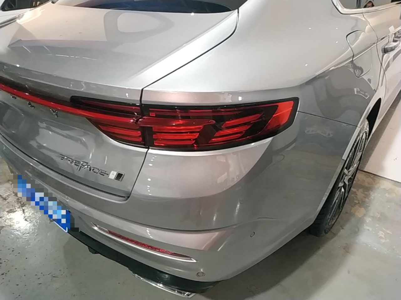 Geely Auto Preface 2023 2.0TD Prestige Version — снимка 9