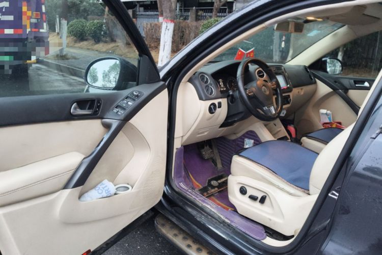 Used Volkswagen Tiguan 2012 1.8TSI Automatic Two-Wheel Drive Elite Edition Driver Seat