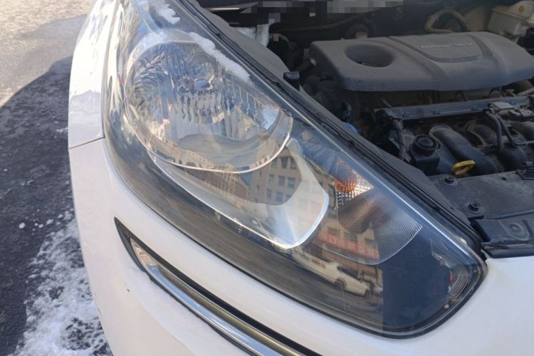 Used Kia KX3 2015 1.6L Automatic Two-Wheel Drive DLX
