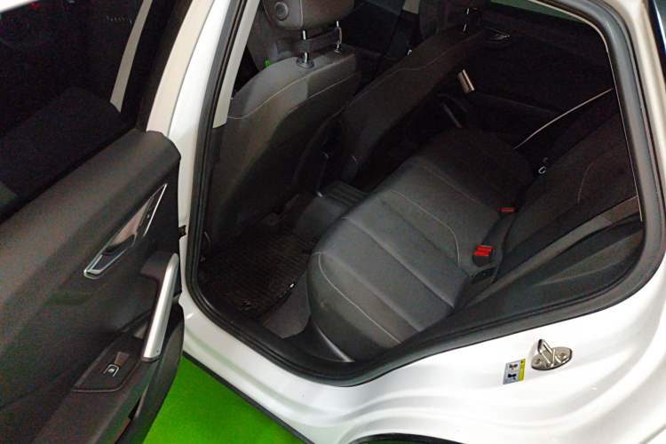 Used Audi Q2L 2021 35 TFSI Progressive Dynamic Edition Left Rear Seat