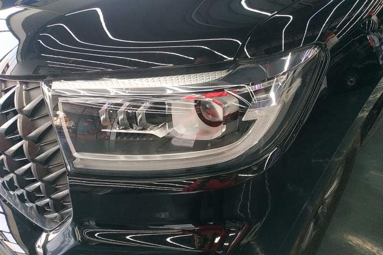 Used Great Wall Poer 2023 2.0T Commercial Version Automatic Diesel Two-Wheel Drive Elite Trim with Long Bed – GW4D20M
