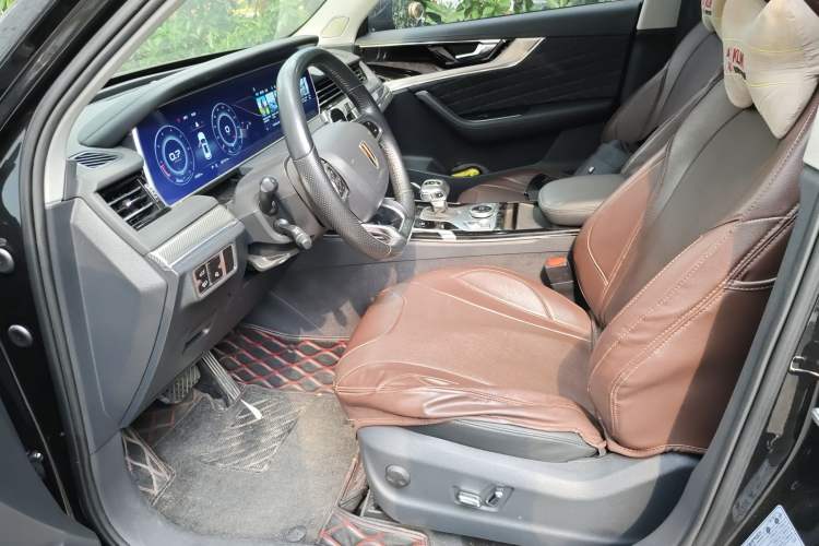 Used Hongqi HS5 2019 2.0T Smart Connect Flagship Edition Left Front Seat