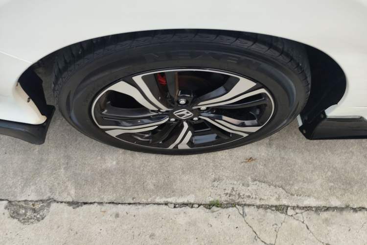 Used Honda Civic 2016 220TURBO CVT Prestige Edition Exterior 5