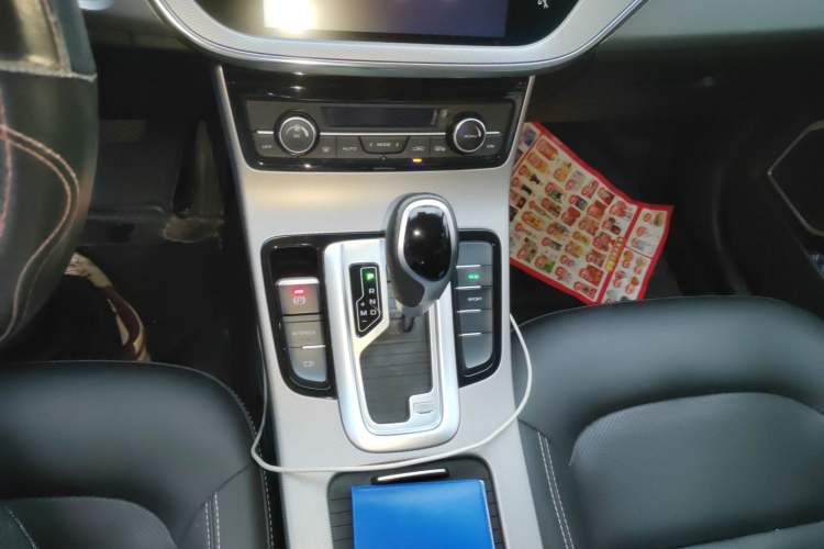 Used Geely Auto Emgrand GL 2018 1.4T DCT Elite Smart Connectivity Version
