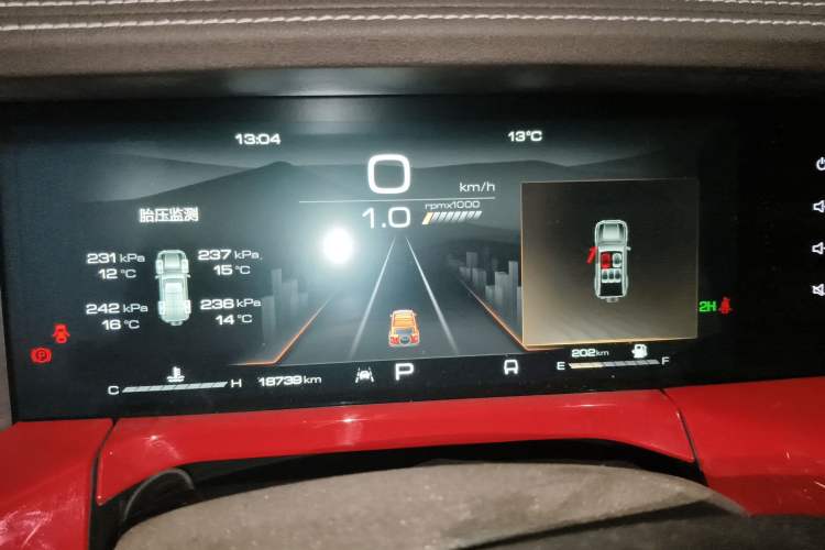 Used Tank 300 2021 Off-Road Edition 2.0T Conqueror Instrument Cluster