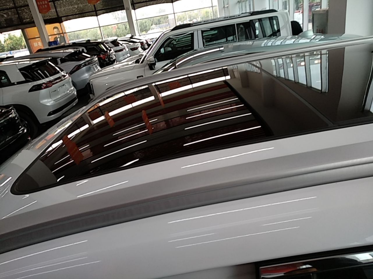 Geely Auto Monjaro L 2021 2.0TD DCT EVO Two-Wheel Drive Prestige Version — снимка 7
