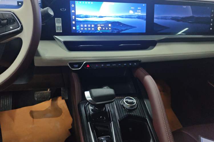 Used Geely Auto Monjaro L 2021 2.0TD DCT EVO Two-Wheel Drive Prestige Version