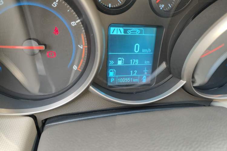 Used Chevrolet Cruze 2015 1.5L Classic SE AT
