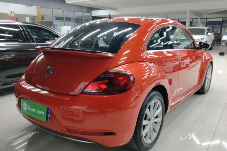 Used Volkswagen Beetle 2017 180TSI Shangle Edition
