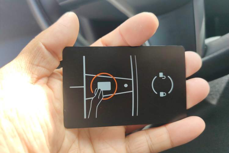 Used Tesla Model 3 2020 Revised Version Standard Range Rear-Wheel Drive – Upgraded Edition Vehicle Key