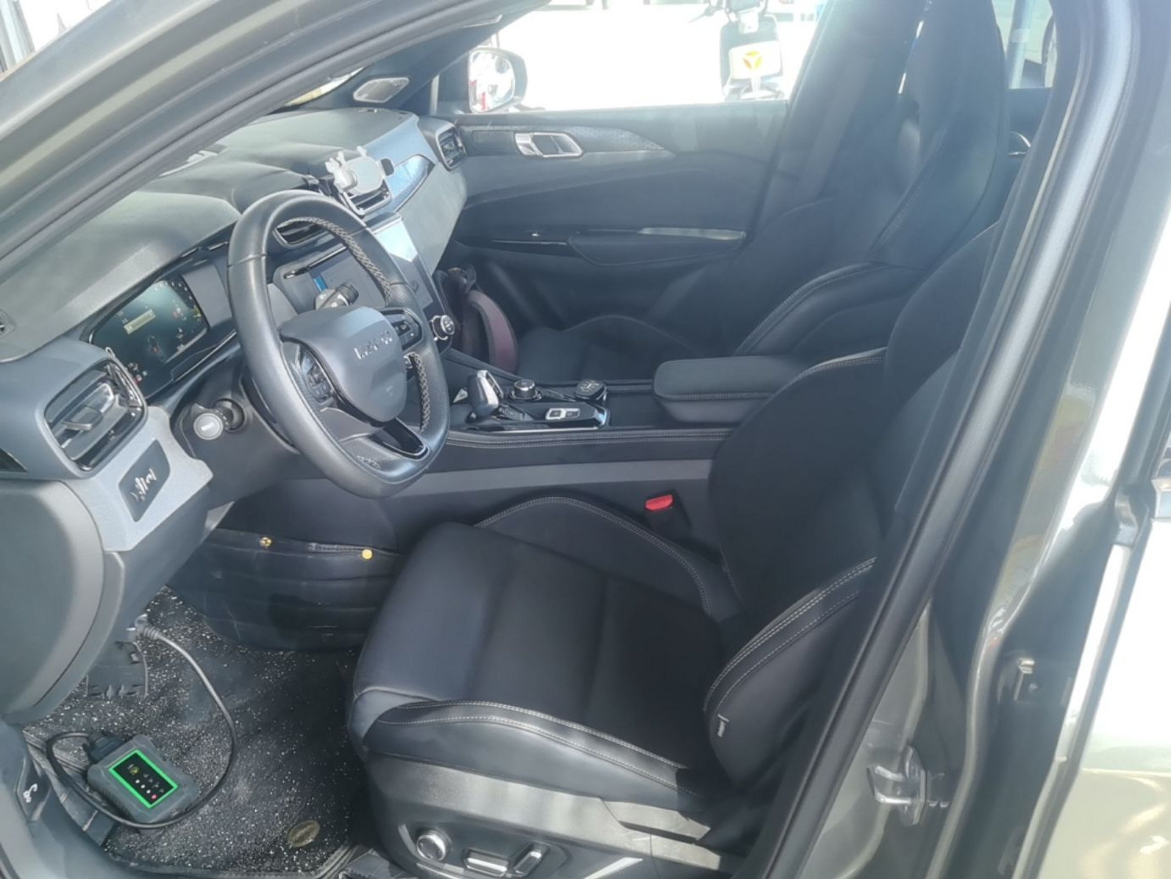 Front Interior