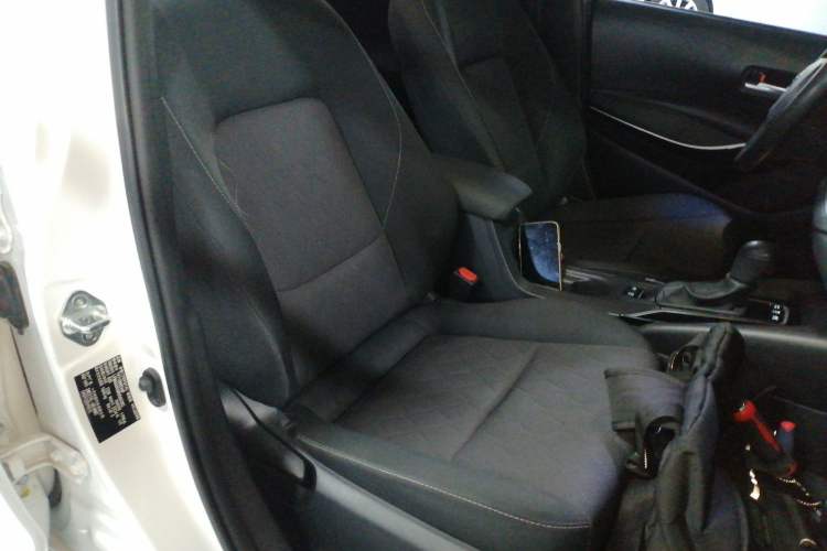 Used Toyota Corolla 2023 1.8L Smart Electric Hybrid Dual-Motor Pioneer Edition Right Front Seat