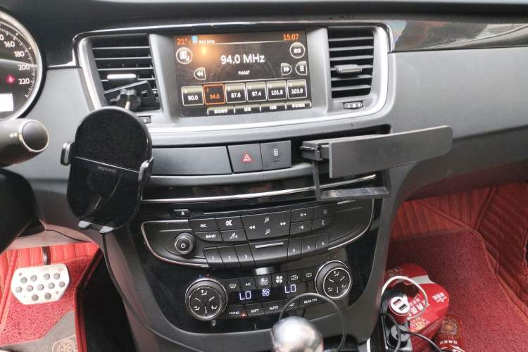 Used Peugeot 508 2013 2.3L Roland Garros Edition Audio And AC Panel