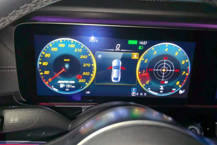 Used Mercedes-Benz AMG GT 2019 AMG GT 50 four-door sports car
