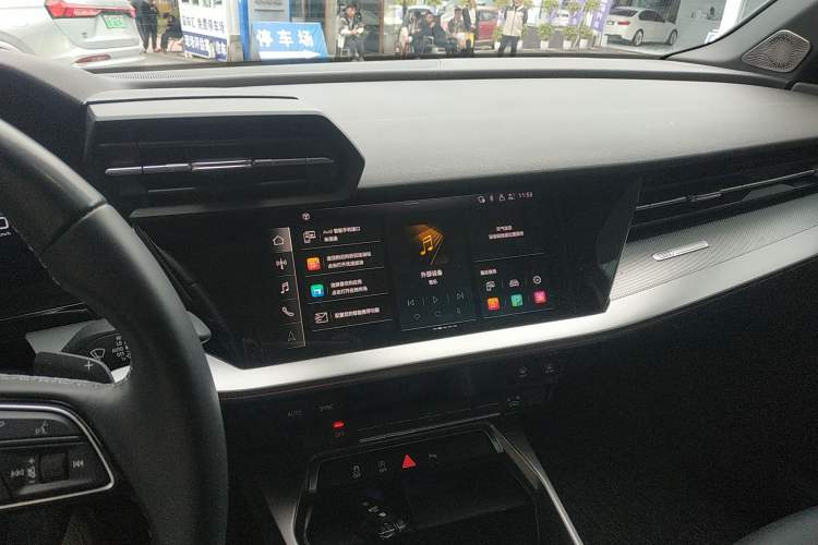 Used Audi A3 2024 A3L Limousine 35 TFSI Fashion Sport Model