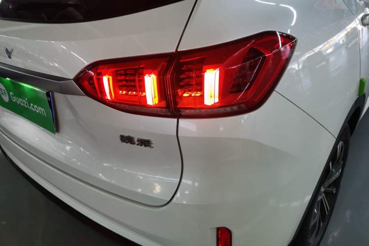 Used Wey VV6 2021 2.0T Two-Wheel Drive Smart Plus