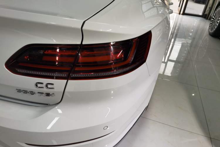 Used Volkswagen FAW-Volkswagen CC 2020 330TSI Glamour Edition China VI Standard
