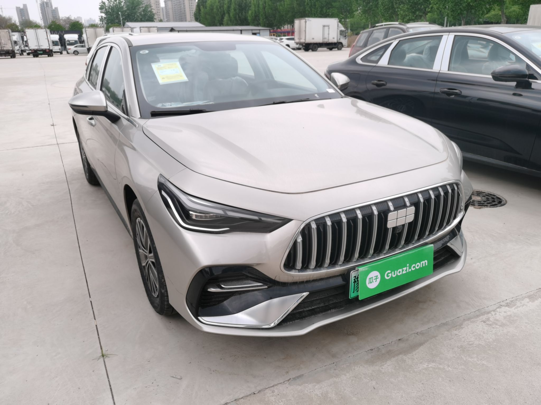Geely Galaxy Stellar 6 2026 Model 125km Free-Style Edition — снимка 7