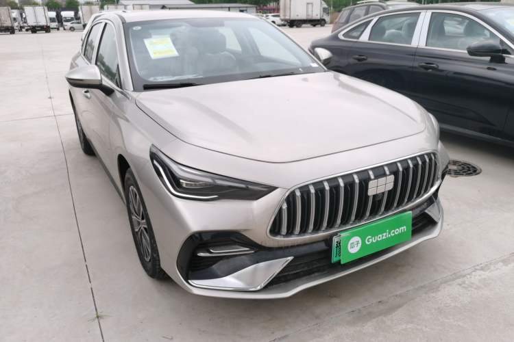 Used Geely Galaxy Stellar 6 2026 Model 125km Free-Style Edition Front Right 45 Deg