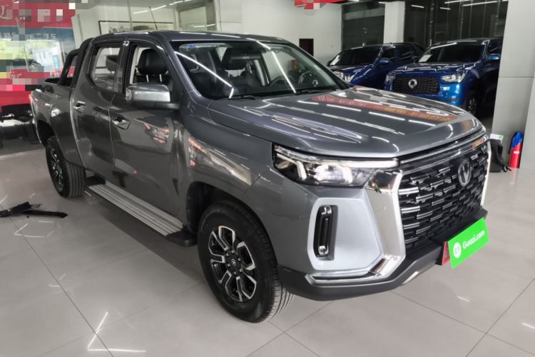 Used Changan Lantop 2023 2.0T Manual 4x4 Diesel Elite Long-Box Version
