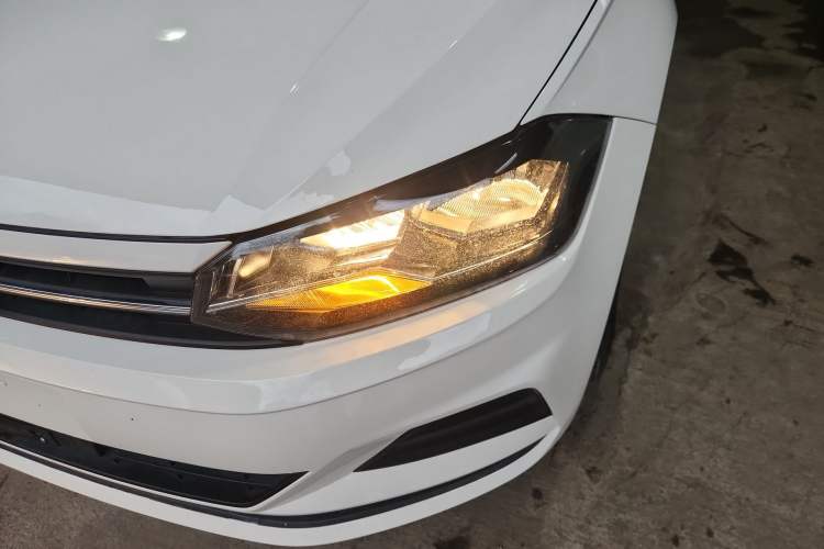 Used Volkswagen Polo 2019 Plus 1.5L Automatic Colorful Technology Edition Left Front Headlight