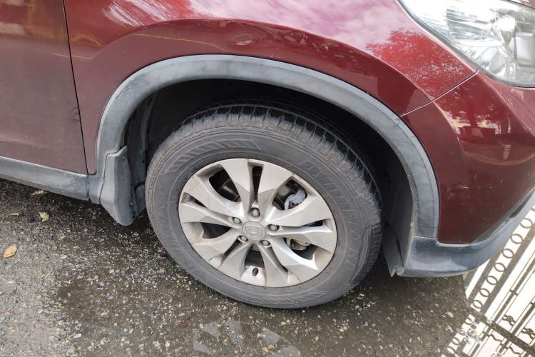 Used Honda CR-V 2012 2.4L four-wheel drive luxury version