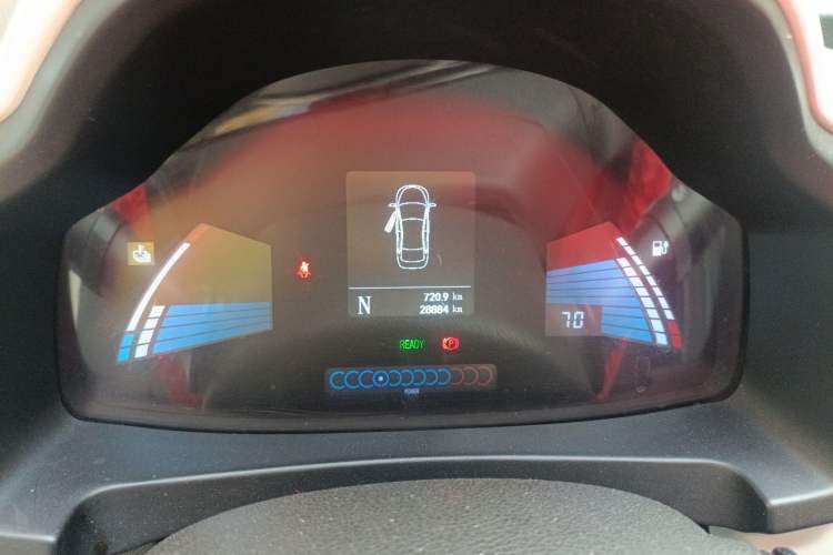 Used JAC Group iEV6E 2017 iEV6E