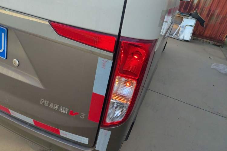 Used Kuayue Kuayue Xing V3 2022 1.5L Gasoline Comfort-Grade 2-Seat Van JL473QH
