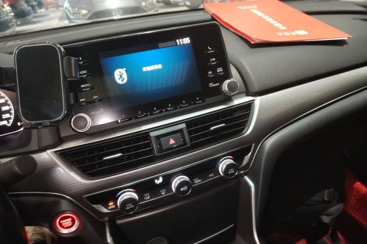 Used Honda Accord 2018 260TURBO Elite Edition China VI