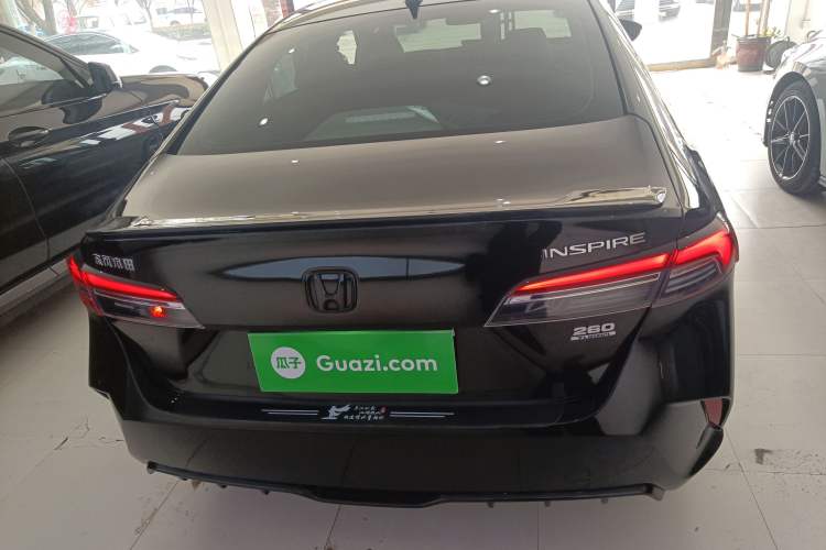 Used Honda Inspire 2025 260TURBO Elite Edition Rear