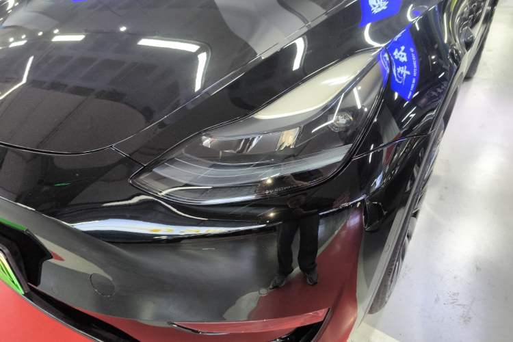 Used Tesla Model Y 2022 Revised Version Long-Range All-Wheel Drive