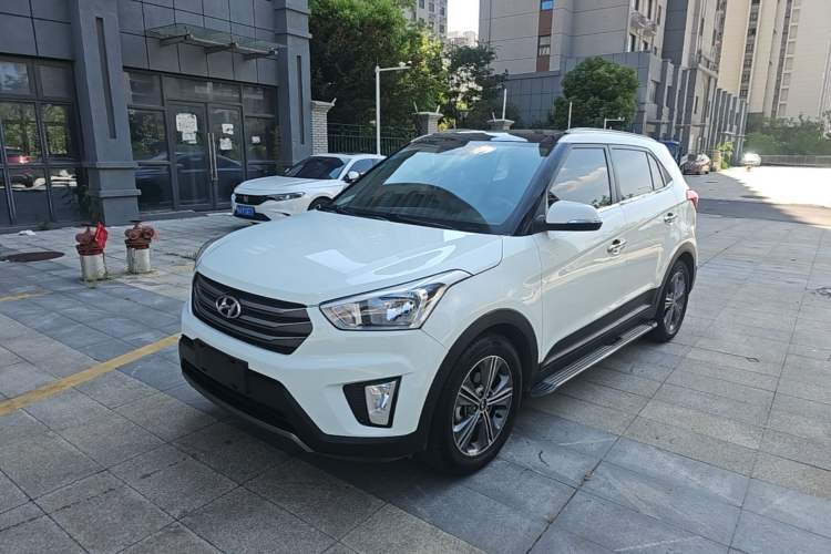 Used Hyundai ix25 2015 1.6L Automatic Two-Wheel Drive Smart GLS Trim Guazi used car, China used car export, Used car for sale, Used cars, Cheapest cars for sale