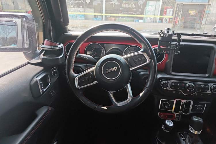 Used Jeep Wrangler 2021 2.0T Robin Hood Four-Door Edition
