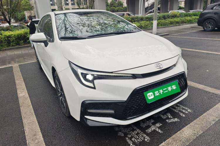 Used Toyota Levin 2023 185T CVT Sport Edition Front Right 45 Deg