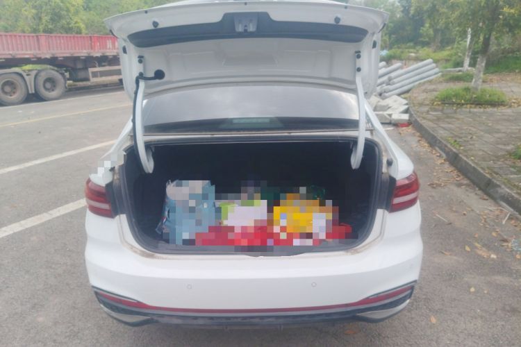 Used Volkswagen Lavida 2024 1.5L Automatic Starry Sky 5 Million Edition Trunk