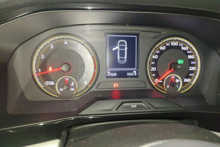 Used Volkswagen Lavida 2019 1.5L Automatic Vision Edition China VI Standard
