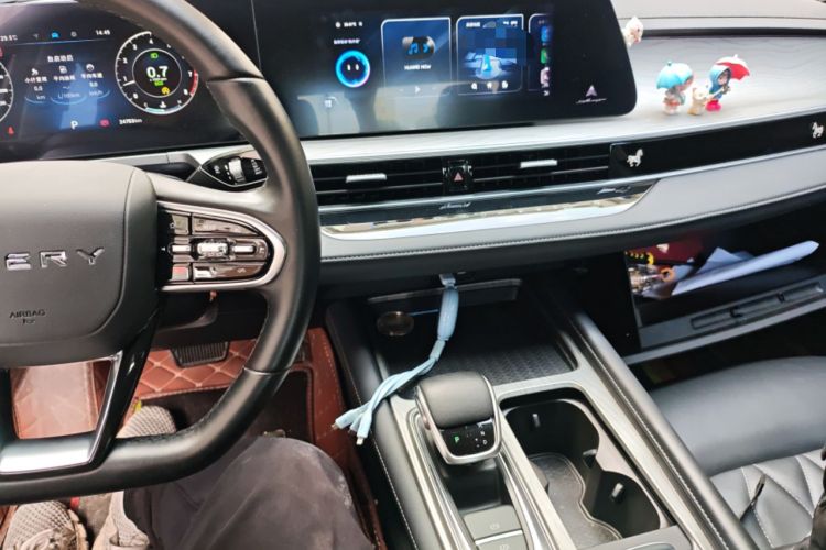 Used Chery Arrizo 8 2022 1.6T DCT Standard Audio And AC Panel