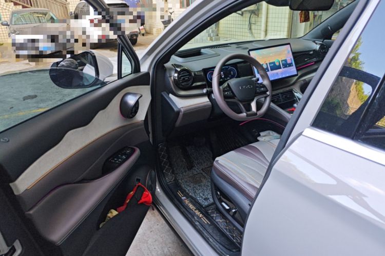 Used BYD Frigate 07 2023 DM-i 100KM Flagship Model
