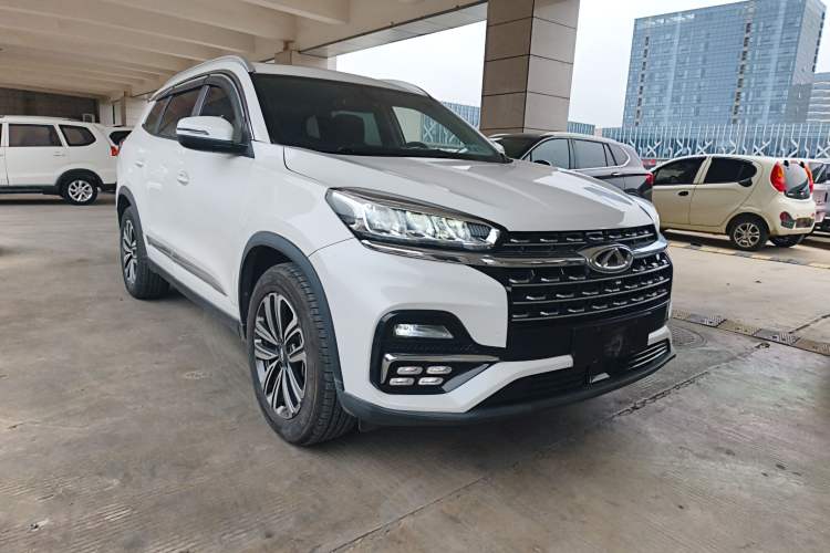 Used Chery Tiggo 8 2021 Kunpeng Edition 290TGDI Automatic Zhubfeng Version