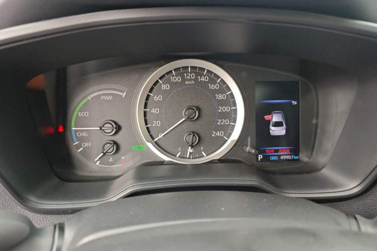 Used Toyota Corolla 2022 Dual-Motor 1.8L E-CVT Pioneer Edition
