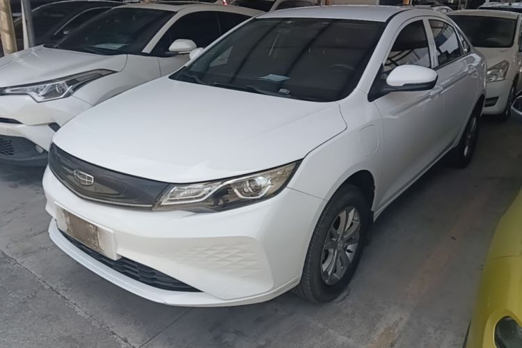 Used Geely Auto Emgrand New Energy 2022 EV Pro Ride-Hailing Version Lithium Iron Phosphate