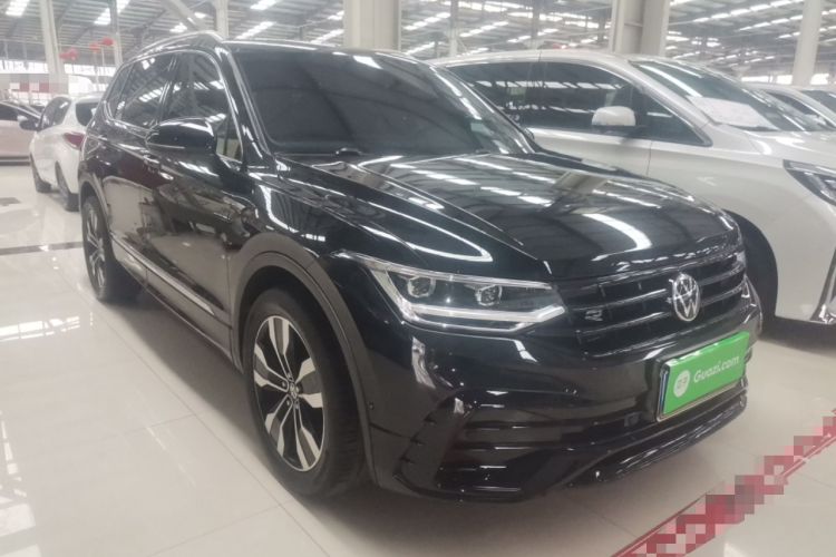 Used Volkswagen Tiguan L 2023 330TSI Automatic Two-Wheel Drive R-Line Enjoyment Edition