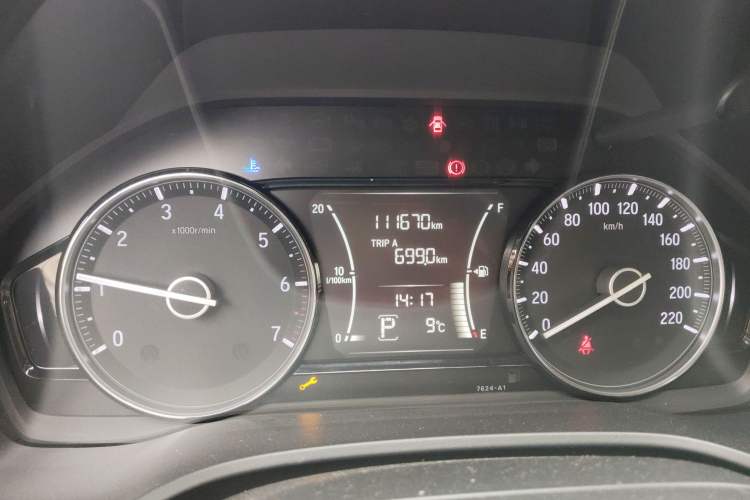 Used Honda Crider 2019 180 Turbo CVT Luxury Edition China V