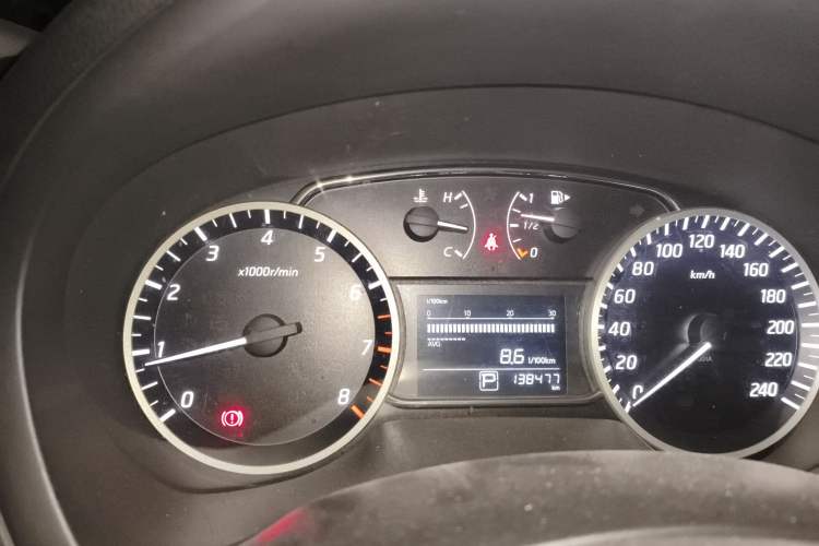 Used Nissan Sylphy 2016 1.6 XL CVT Deluxe Edition Instrument Cluster