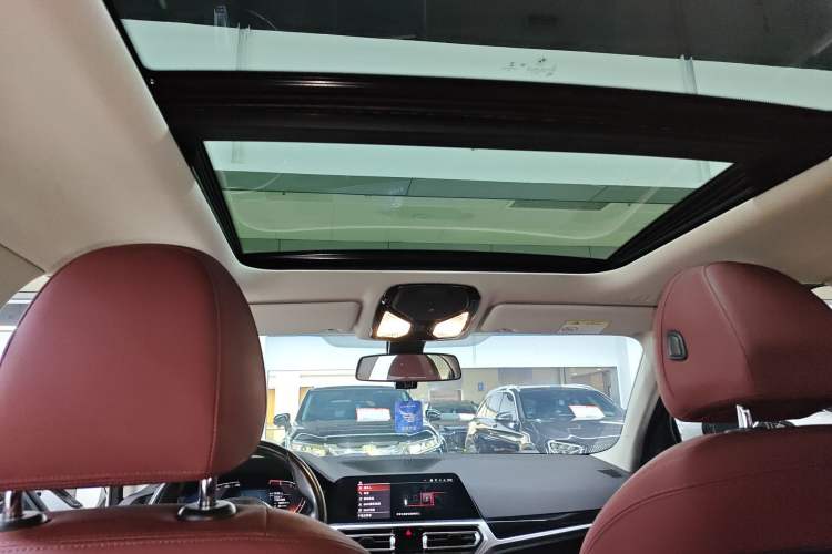 Used BMW 3 Series 2022 320Li M Sport Package Headliner