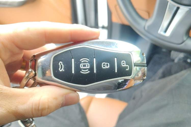 Used Hongqi HQ9 2023 2.0T Smart Connect Flagship Edition Vehicle Key