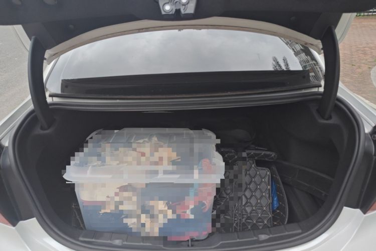 Used BMW 1 Series 2021 Revised 120i M Sport Night Edition Trunk